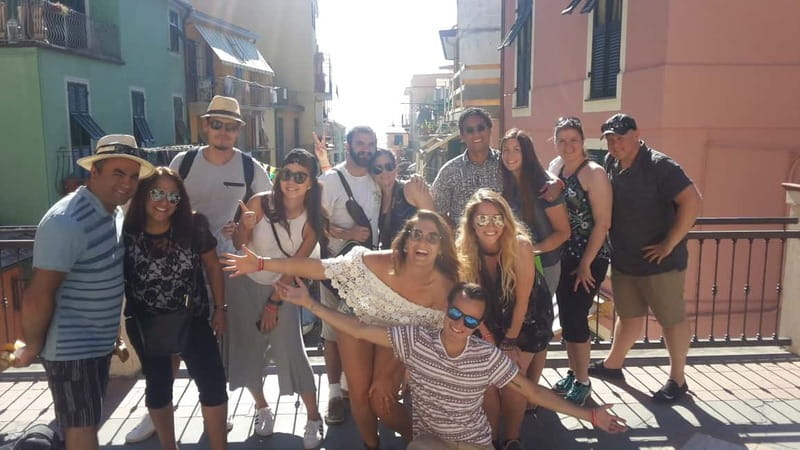 From Florence: Pisa and Cinque Terre Day Tour - Small Group - Manarola: a final hour by the sea