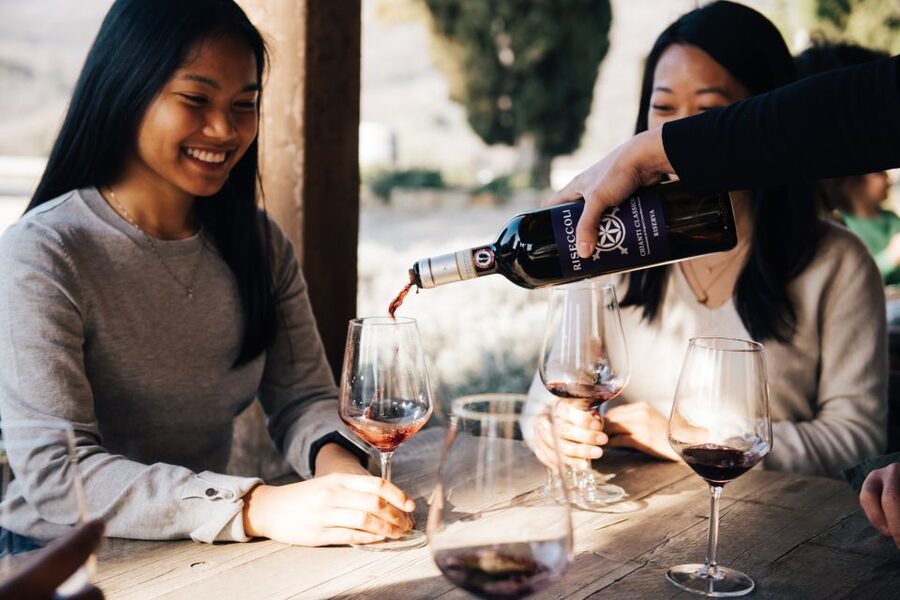 From Florence: Private Chianti Hills Tour with Tasting - Radda in Chianti, a short village pause