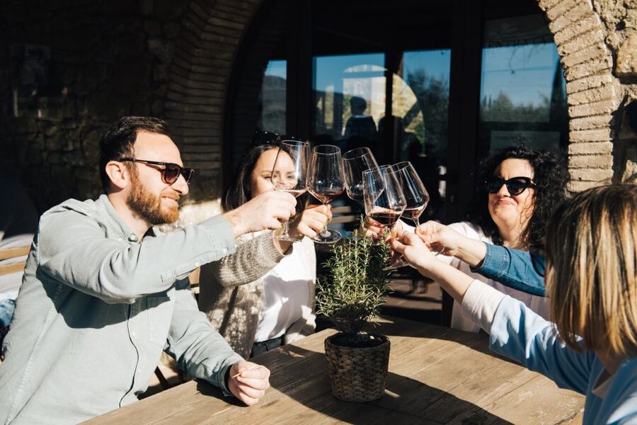 From Florence: Private Chianti Hills Tour with Tasting - The second winery and the most detailed wine lesson
