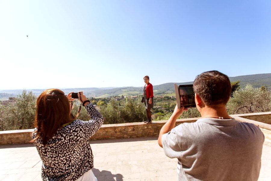From Florence: San Gimignano, Siena, and Chianti Wine Tour - San Gimignano and its medieval towers
