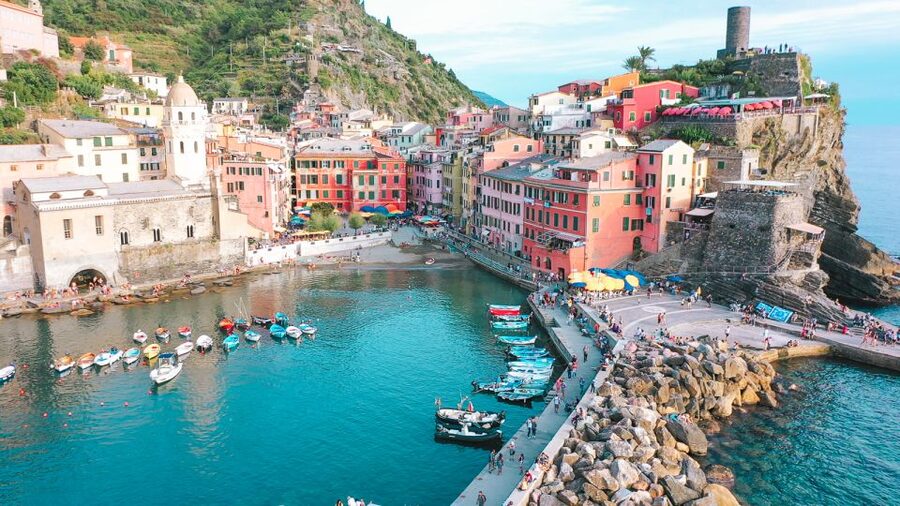 From Florence: Seaside Beauty Day Trip to Cinque Terre - The long coach ride to La Spezia