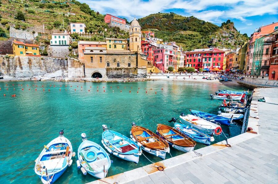 From Florence: Seaside Beauty Day Trip to Cinque Terre - Manarola and its steep village streets