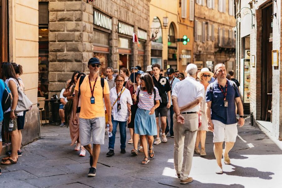 From Florence: Siena, San Gimignano, Pisa & Lunch at Winery - The Chianti winery lunch is the day’s big payoff
