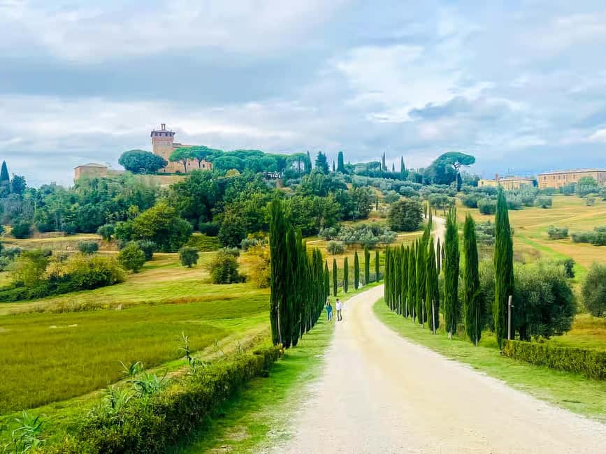 From Florence: Tuscany Hills Wine Tour - Meeting in Florence and settling into the bus