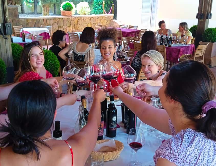 From Florence: Tuscany & San Gimignano Tour with 2 Tastings - First tasting: polished Chianti and Tuscan specialties