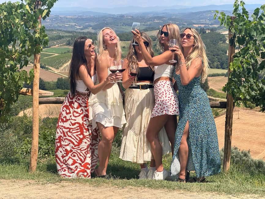 From Florence: Tuscany & San Gimignano Tour with 2 Tastings - San Gimignano: towers, gelato, and limited free time
