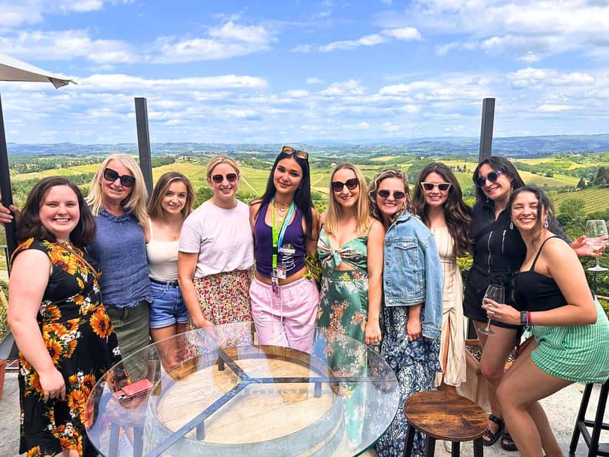 From Florence: Tuscany & San Gimignano Tour with 2 Tastings - What the wine lesson adds