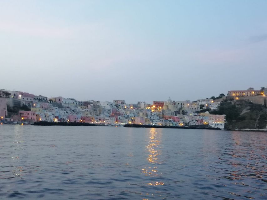 From Ischia: Procida Island Full-Day Boat Tour with Lunch - Aragonese Castle from the water