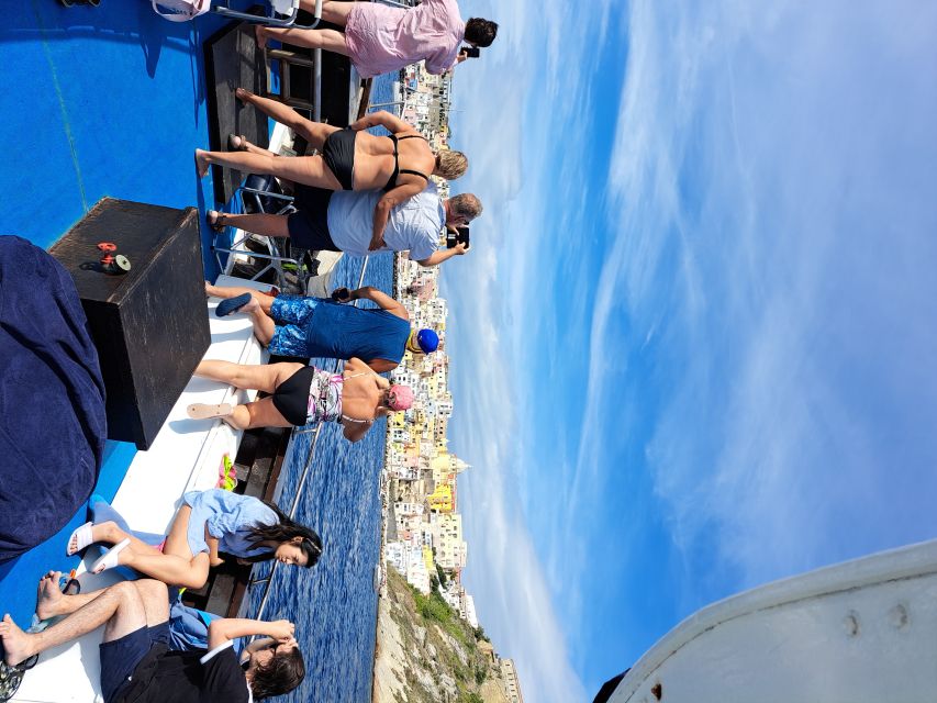 From Ischia: Procida Island Full-Day Boat Tour with Lunch - Vivara and the approach to Procida
