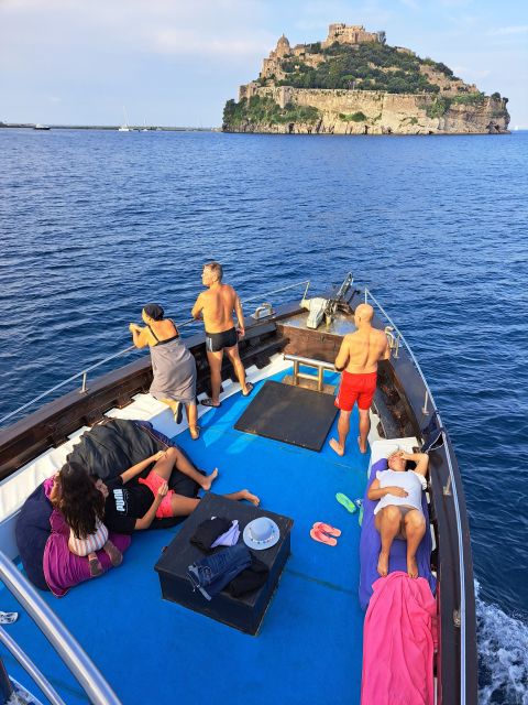 From Ischia: Procida Island Full-Day Boat Tour with Lunch - What the $88 price really covers