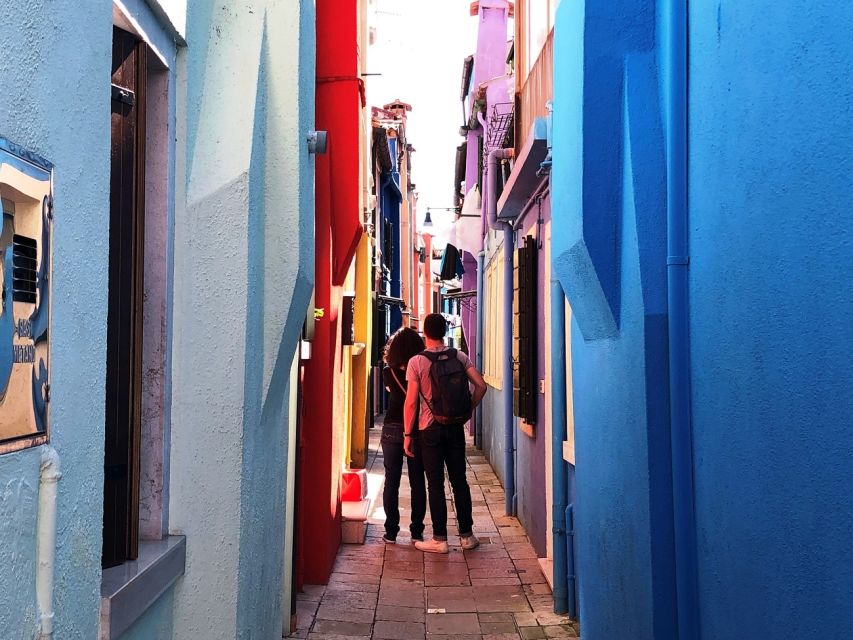 From Jesolo: Day Trip to Murano, Burano, and Torcello - Burano: the day’s best wandering time