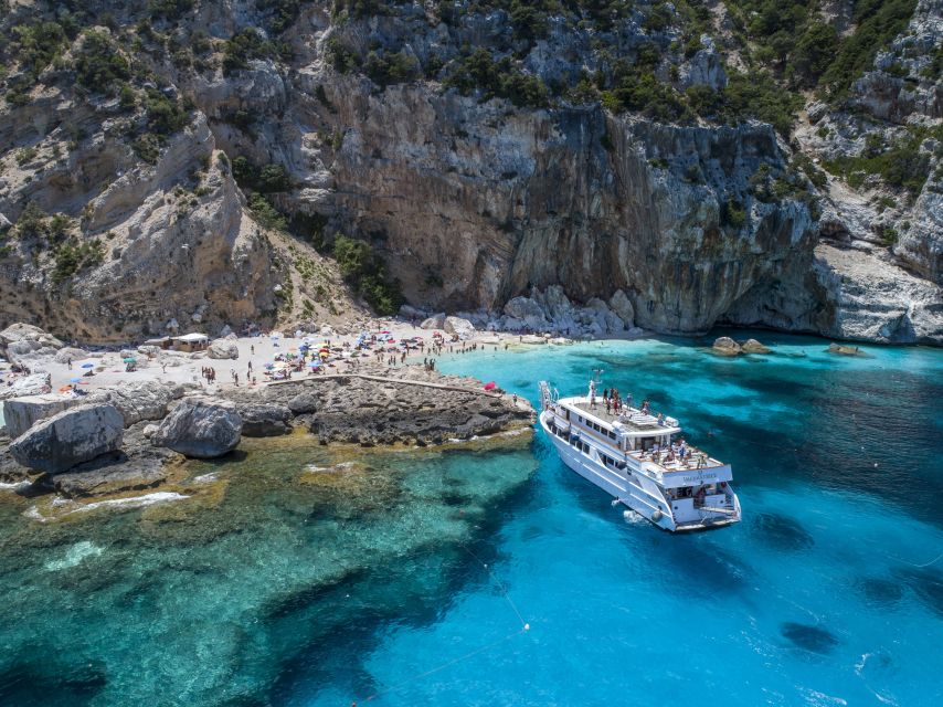 From La Caletta or Orosei: Gulf of Orosei Cruise - Grotta del Fico: a cooler change of pace