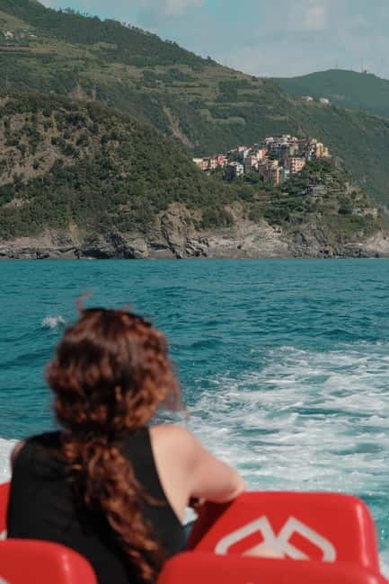 From La Spezia: Cinque Terre Boat Tour - Monterosso gives you the only long shore stop