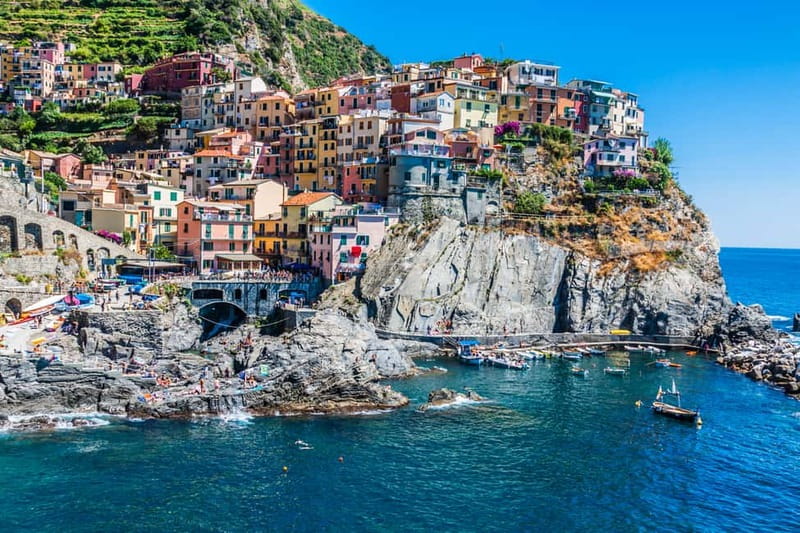 From La Spezia: Cinque Terre Small Group Tour with Limoncino - Vernazza gives you the classic Cinque Terre view