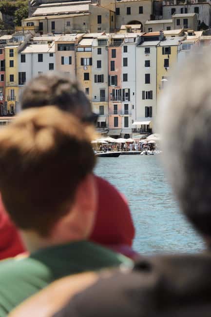 From La Spezia: Portovenere and 3 Islands Boat Trip - Scola Tower and the first island views