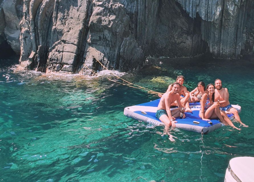 From La Spezia: Portovenere and 3 Islands Boat Trip - Sea caves, marble cliffs, and the Blue Grotto