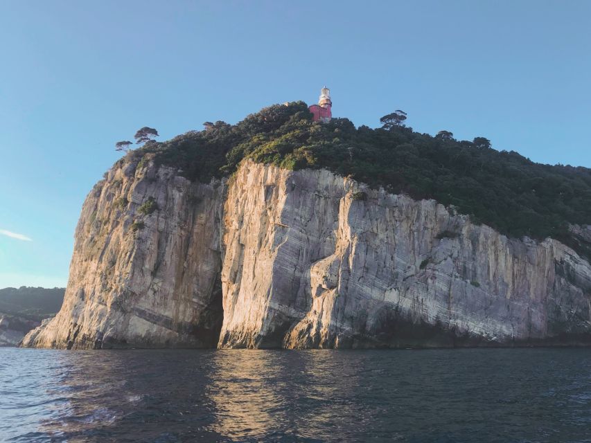 From La Spezia: Portovenere and 3 Islands Boat Trip - Entering Portovenere through Le Bocche