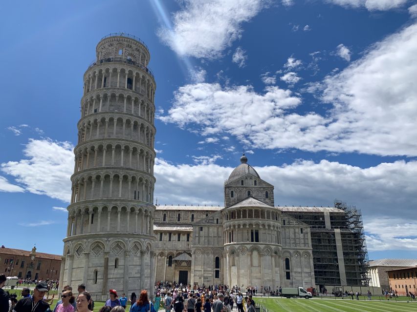 From La Spezia: Round-Trip to Pisa Cruise Shore Excursion - Walking From the Coach to Piazza dei Miracoli