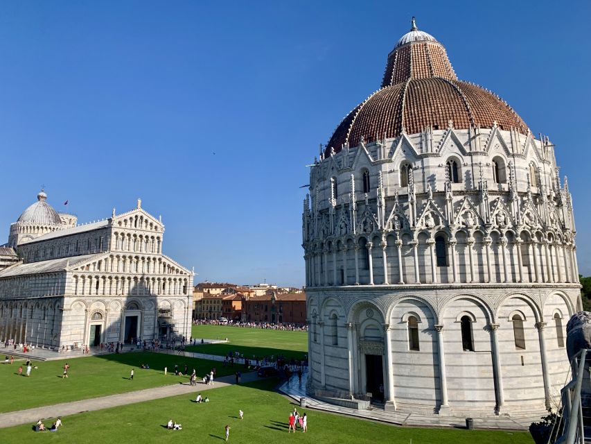 From La Spezia: Round-Trip to Pisa Cruise Shore Excursion - Seeing the Leaning Tower and Cathedral