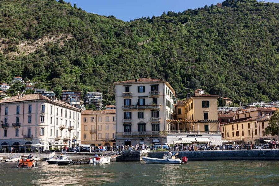 From Milan: Como & Bellagio Day Tour & Scenic Lake Cruise - Cruising past villas and mountain shores