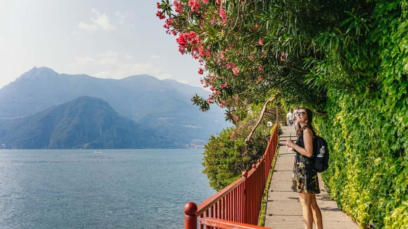 From Milan: Como & Bellagio with Private Lake Como Cruise - The private boat is the day’s highlight