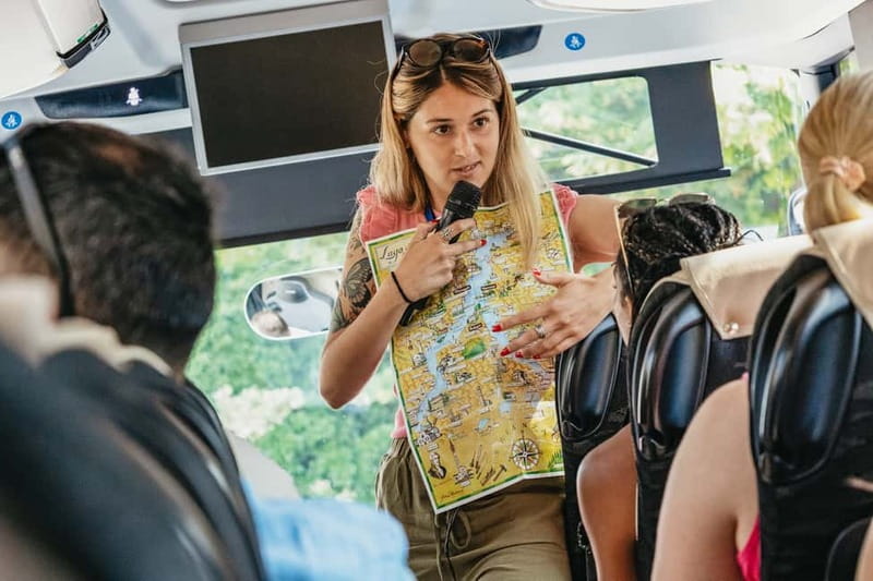 From Milan: Como & Bellagio with Private Lake Como Cruise - The return trip is scenic but long