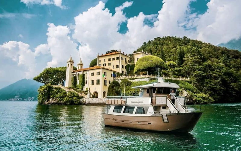 From Milan: Lake Como & Bellagio DayTour with Private Cruise - The private boat reveals Lake Como properly