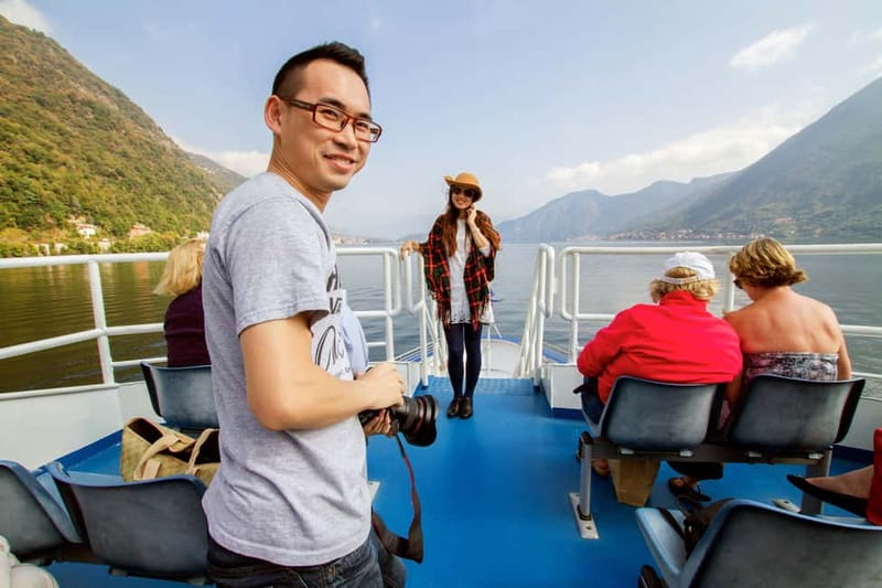 From Milan: Lake Como, Bellagio & Varenna with Private Boat - Como gives you the urban side of the lake