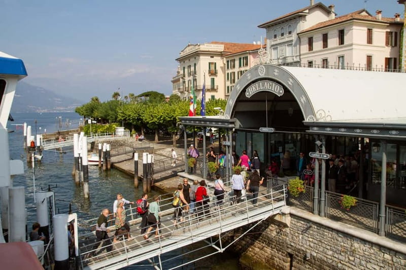 From Milan: Lake Como, Bellagio & Varenna with Private Boat - Varenna brings a quieter village feel