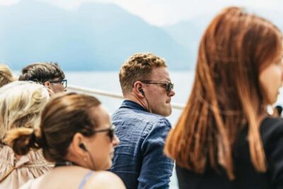 From Milan: Lake Como Cruise with Visits to Como & Bellagio