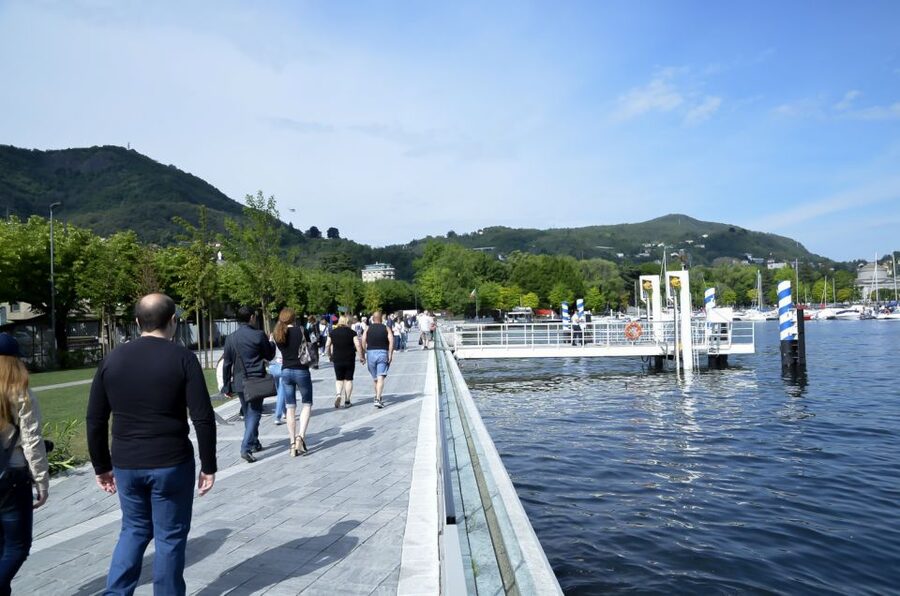 From Milan: Lake Como Cruise with Visits to Como & Bellagio - Guides, languages, and group care