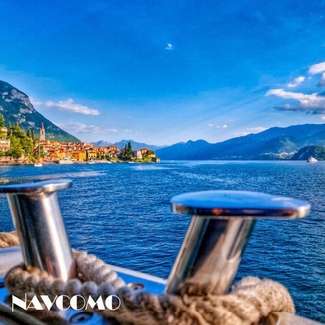 From Milan: Small Group Como, Bellagio, Varenna, Boat Cruise - The 105-minute cruise is the heart of the day
