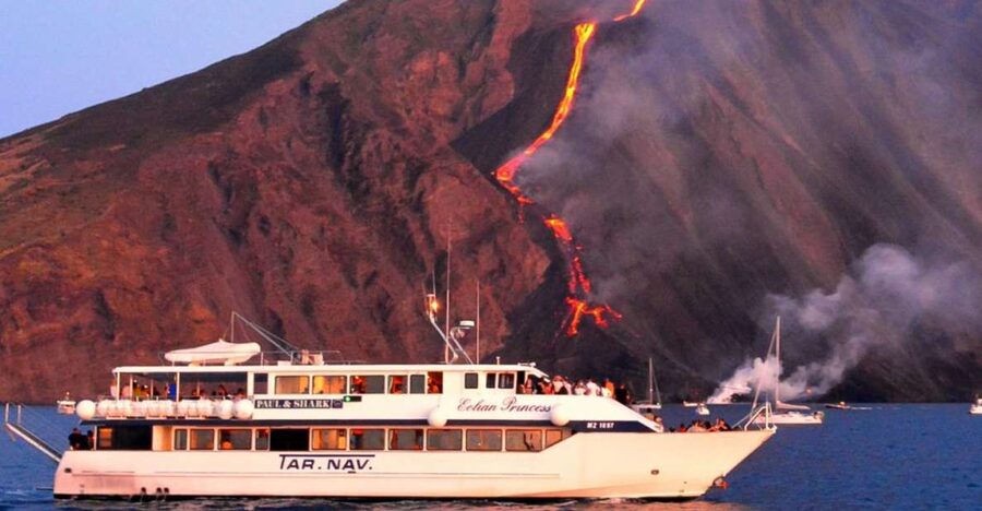 From Milazzo: Panarea and Stromboli Boat Trip by Night - Why Stromboli makes this boat trip special
