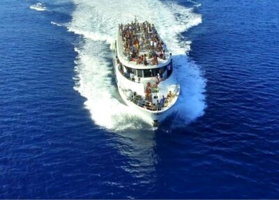From Milazzo: Panarea & Stromboli Cruise Excursion