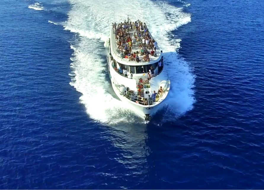 From Milazzo: Panarea & Stromboli Cruise Excursion - Panarea’s San Pietro and whitewashed lanes
