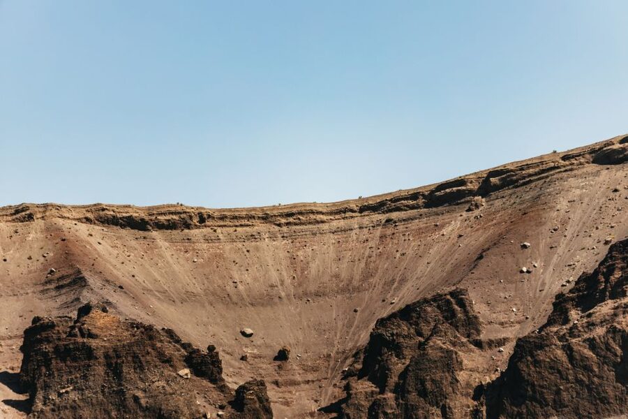From Naples: All-Inclusive Mount Vesuvius Half-Day Tour - The climb through Vesuvius National Park