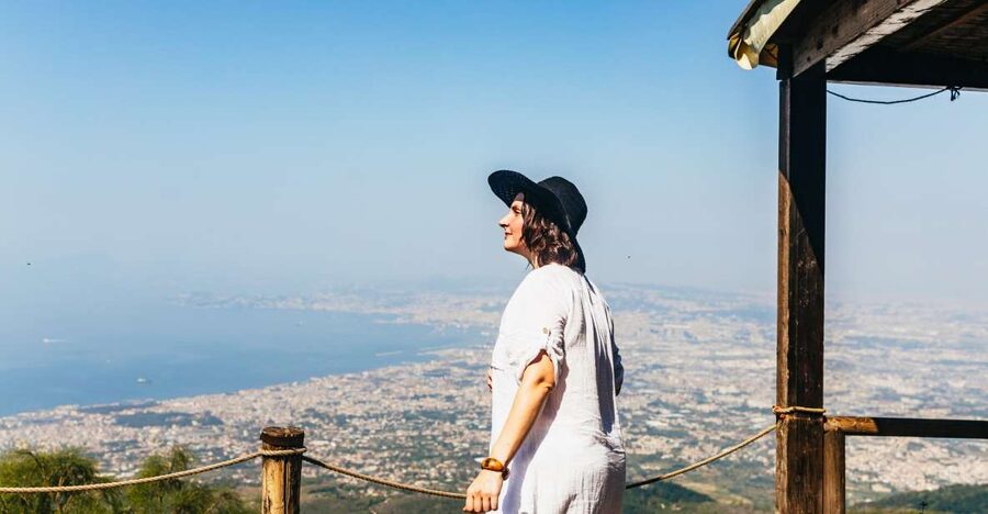 From Naples: All-Inclusive Mount Vesuvius Half-Day Tour - Pickup from a hotel, station, or cruise port