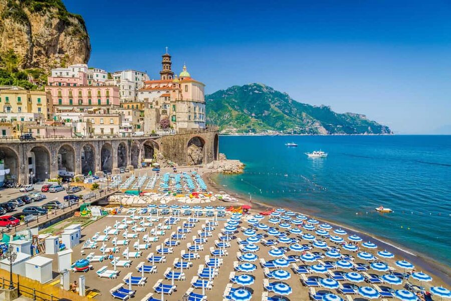 From Naples: Amalfi Coast Day Trip with Sorrento & Positano - Key points at a glance