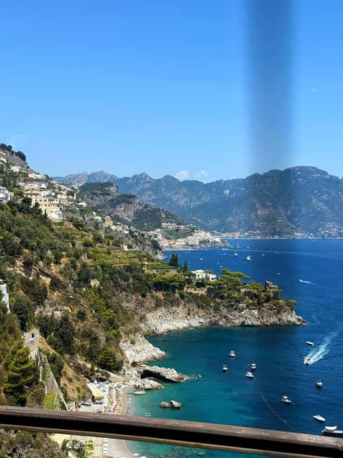From Naples: Amalfi Coast Full-Day Trip - Who should book it