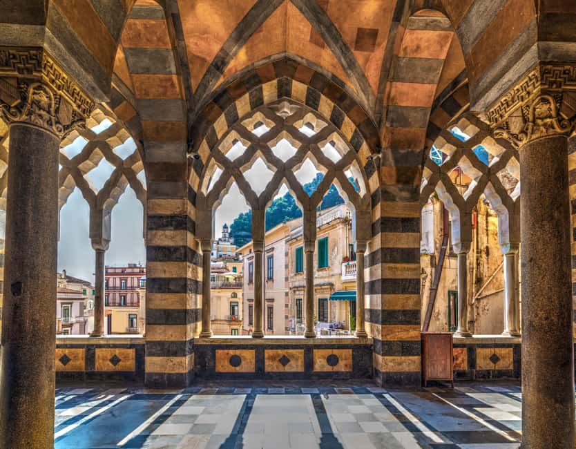From Naples: Amalfi Coast Full-Day Trip - Two hours to explore Amalfi