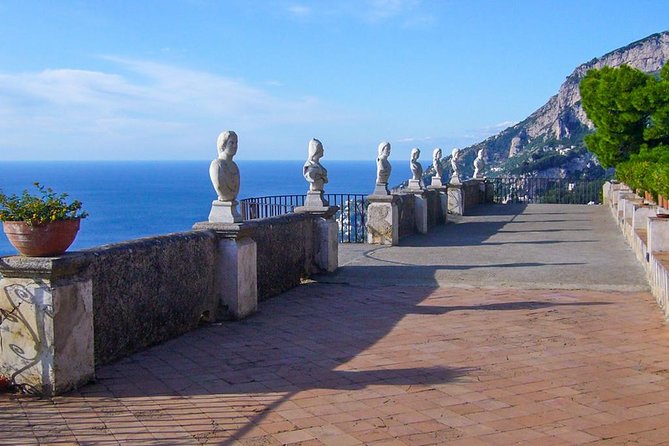 From Naples: Amalfi Coast & Pompeii Small Group Tour - Amalfi: cathedral, shops, and limited free time