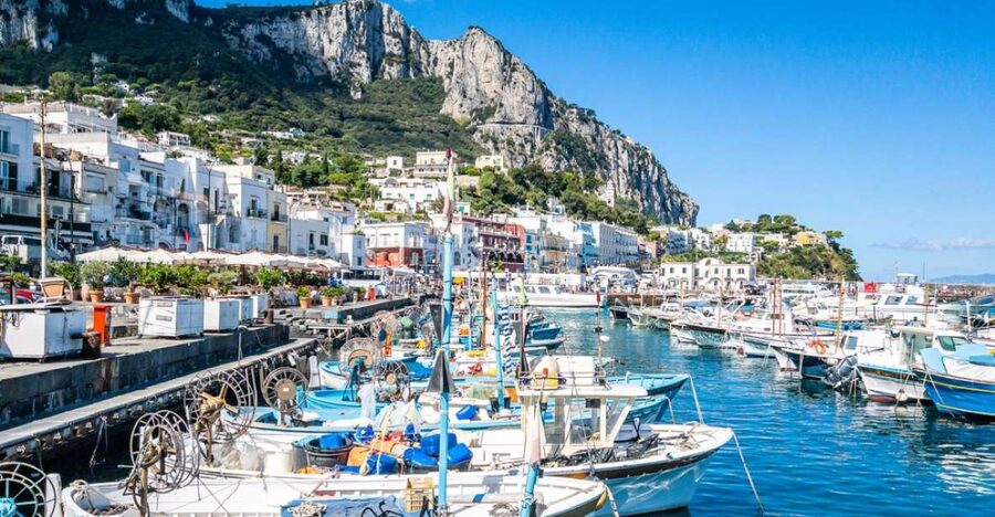 From Naples: Capri, Anacapri, and Blue Grotto Full-Day Trip - The Blue Grotto: beautiful, famous, and never promised