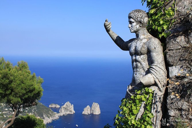 From Naples: Capri and Anacapri Small Group Tour + Ferry - Moving around Capri without managing every ticket