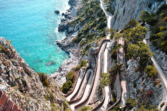 From Naples: Capri and Anacapri Small Group Tour + Ferry - Anacapri and the chairlift to Monte Solaro