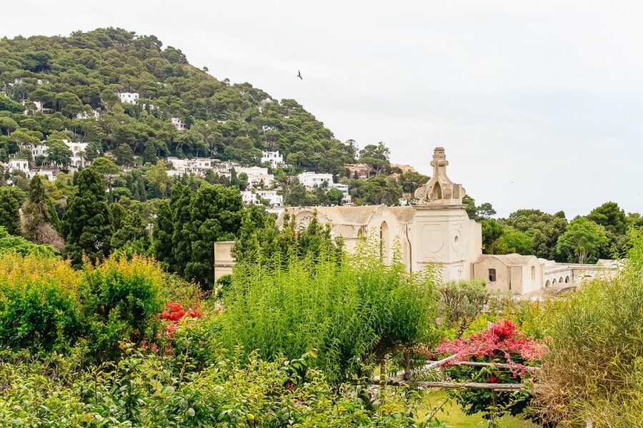 From Naples: Capri and Blue Grotto Day Tour - La Piazzetta and Capri town