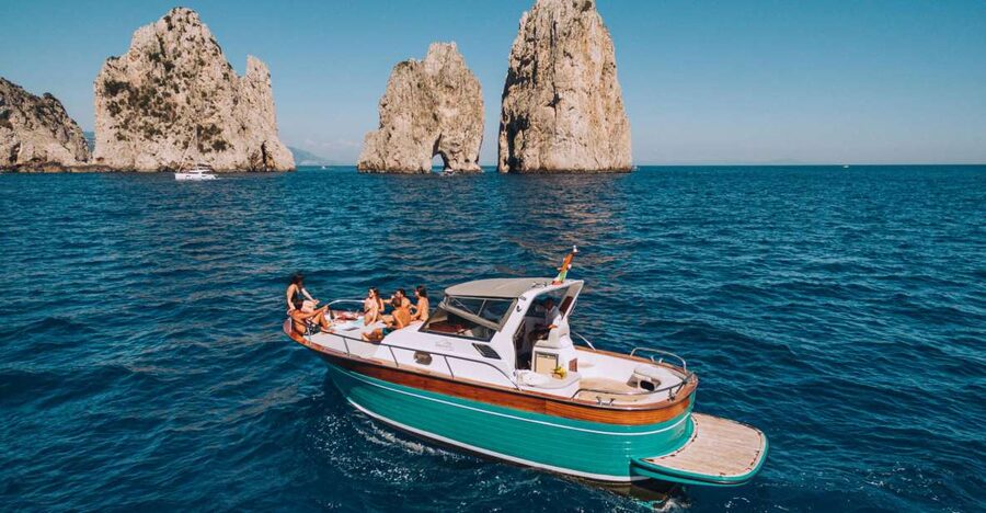 From Naples: Capri Boat Day Trip with Drinks - Key points at a glance