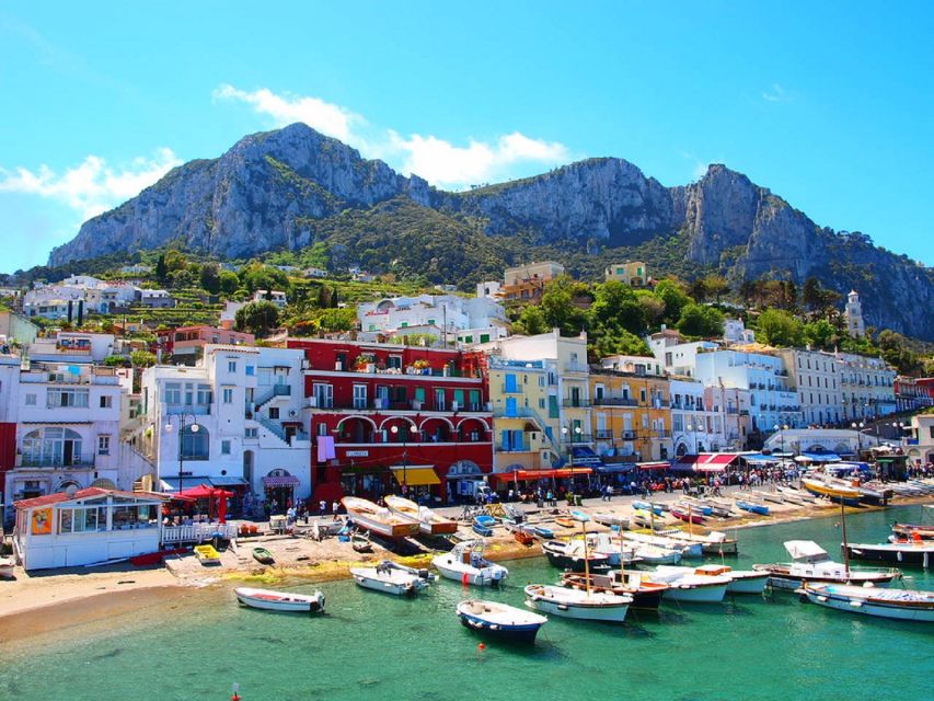 From Naples: Capri Boat Day Trip with Drinks - Why the boat is the real Capri experience