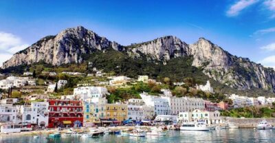 From Naples: Capri Day Trip with Lunch