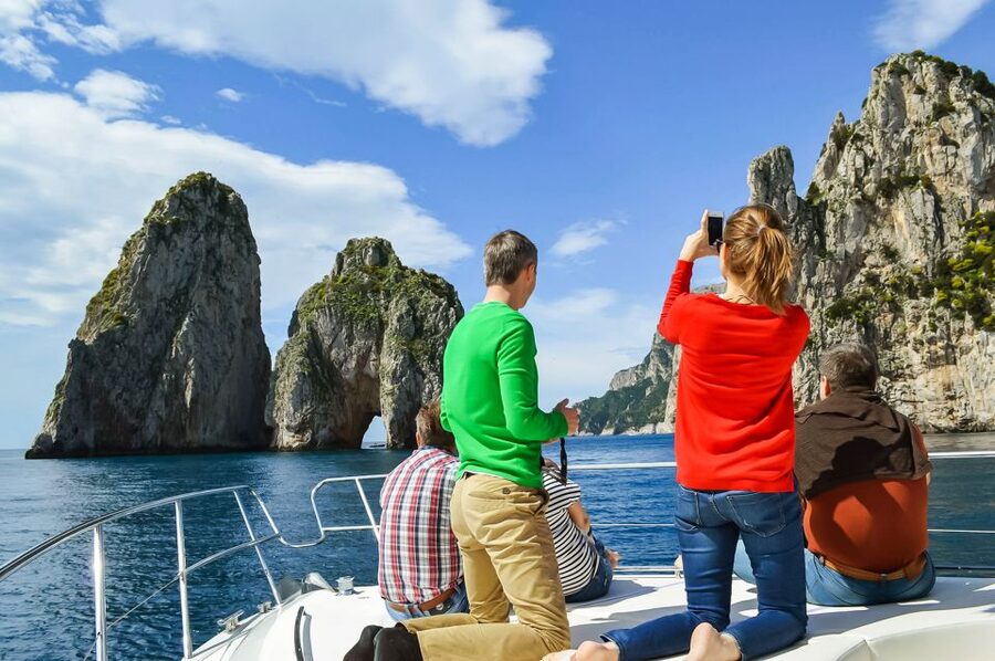 From Naples: Capri Guided Tour with Ferry Tickets & Minibus - What this Capri day trip is really buying you