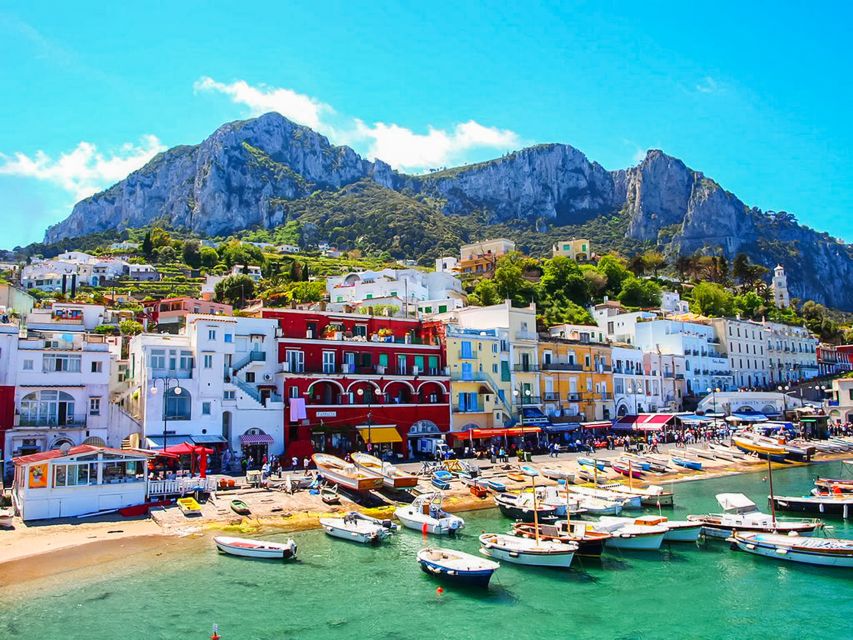 From Naples: Capri Guided Tour with Ferry Tickets & Minibus - Why the guide can make or break the day